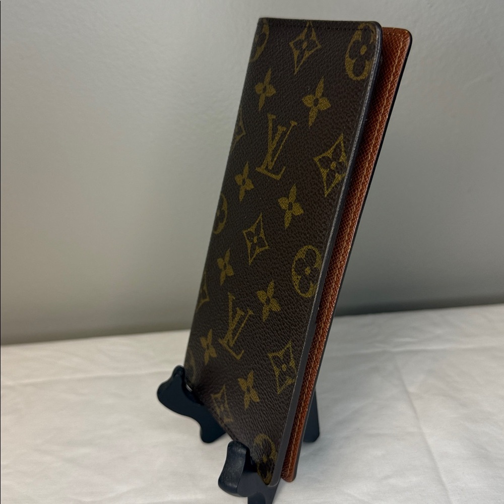 Louis Vuitton Monogram Porte Valeurs Cartes Credit Long Wallet - Picture 5 of 10